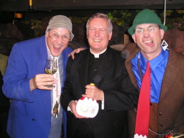 Eugen mit dem Würzburger Bischof und Oti Schmelzer Eugen mit dem Würzburger Bischof und Oti Schmelzer